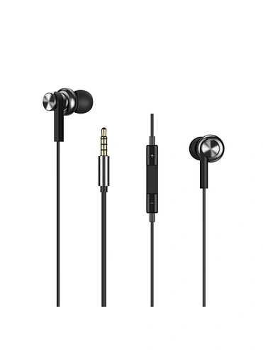 WiWU 3.5mm Audio Jack EB311 Stereo Earbuds Widely compatible 3.5mm Earphone with Microphone